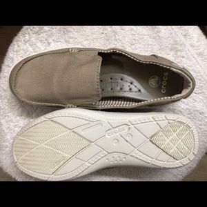 Croc Boat shoes.  EUC.  Worn twice